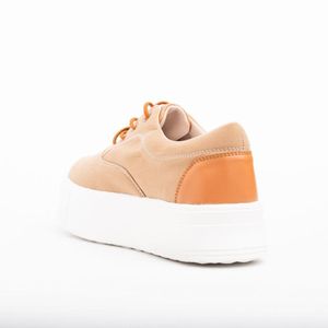 Zapatilla Interlagos - Beige