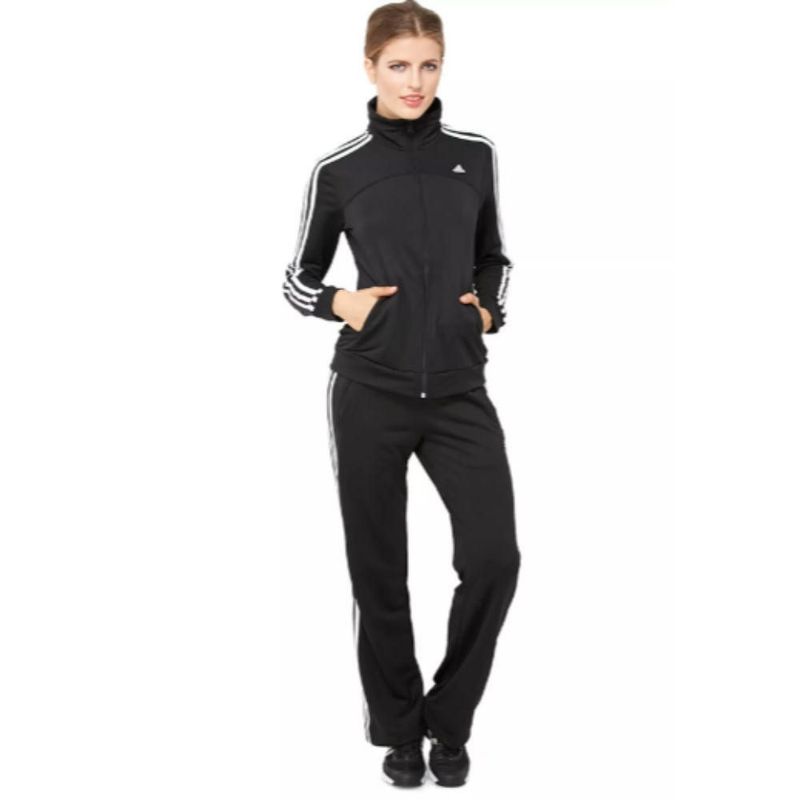 Buzo adidas mujer negro on sale