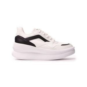 Zapatilla Zadar - Blanco con negro