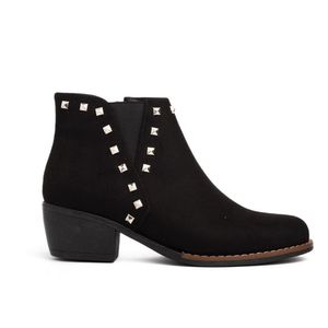 Botines Caceres - Nébula - Negro