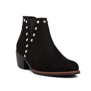 Botines Caceres - Nébula - Negro