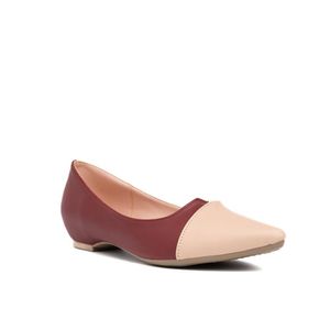 Mocasin Leila - Nebula - Guinda