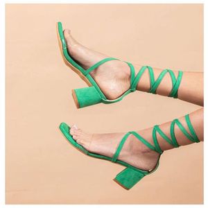 Sandalia Kylie - Verde