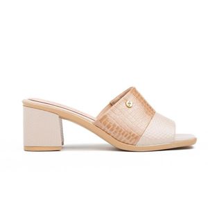 Stiletto Mujer Caldwell - Nébula - Beige