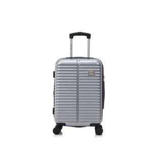 Maleta Kaz Home Abs+Pc Gris 50.5 x 72.5 x 28 Cm