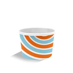 Kit PAMOLSA Envase Helado 8Oz + Cuchara x8un