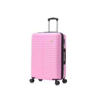 Maleta Kaz Home Abs+Pc Rosado 50.5 x 72.5 x 28 Cm
