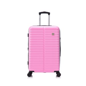 Maleta Kaz Home Abs+Pc Rosado 50.5 x 72.5 x 28 Cm