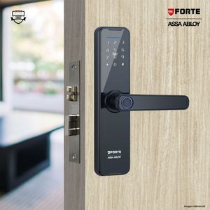 Cerradura Digital Forte NG-Sd500 Negro