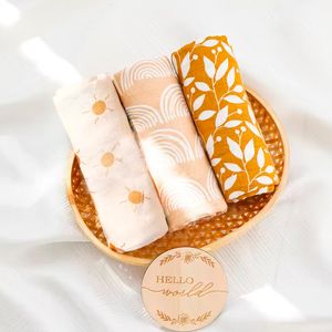 Manta Muselina para Bebé Algodón Pack x 3 Unidades SMT49