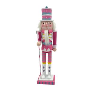 Cascanueces Rosado 38 Cm