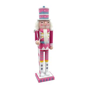 Cascanueces Rosado 38 Cm