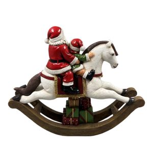 Figura Santa Caballo 36 Cm