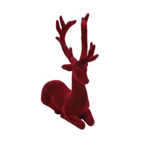 Adorno Mesa Reno Velvet Echado 20 Cm.