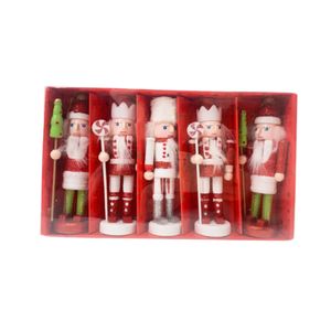 Cascanueces Adorno Arbol Set X5 12.5 Cm.