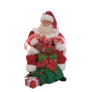Figura Santa Regalos 27 Cm