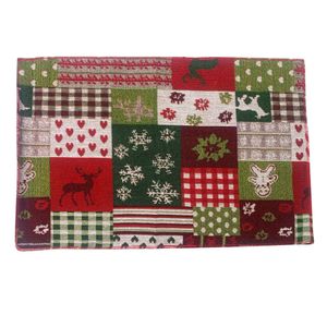 Set X4 Individual Christmas 30X45 Cm