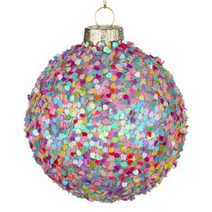 Bola Puntos Colores 9 Cm