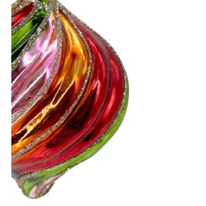 Rombo Rojo Verde Rosado 11 Cm