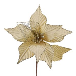 Poinsettia Dorado 20 - Cm