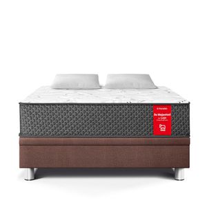 Cama Boxet Su Majestad Queen Chocolate