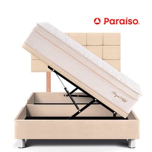 Dormitorio Boxet Blocks Royal Cloud Queen Champagne