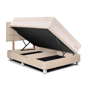 Dormitorio Boxet Blocks Royal Cloud Queen Champagne