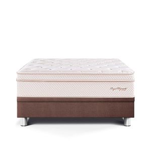 Cama Boxet Royal Dynasty Queen Chocolate