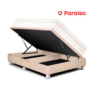 Cama Boxet Royal Dynasty Queen Champagne