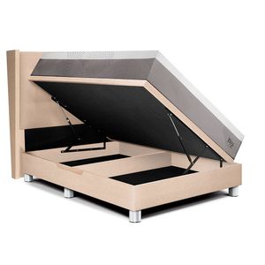 Dormitorio Boxet Gold Royal Balanzze Queen Champagne