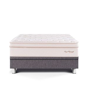 Cama Boxet Royal Dynasty Queen Gris