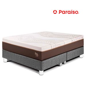 Cama Royal Abrazzo Queen Gris