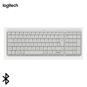 Teclado Logitech K250 Bluetooth Blanco