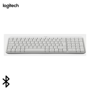Teclado Logitech K250 Bluetooth Blanco