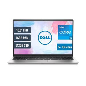 Laptop Dell Inspiron 3530 Intel Core i5 1334U 16GB RAM 512GB SSD M.2 15.6 FHD FreeDOS  G6P3X16
