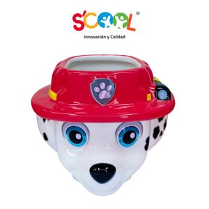 Taza Ceramica 3D Paw Patrol H Marshall