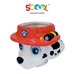 Taza Ceramica 3D Paw Patrol H Marshall
