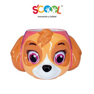 Taza Ceramica 3D Paw Patrol M