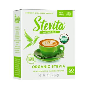 Endulzante Orgánico STEVITA Caja 50un