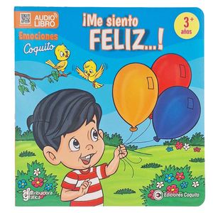 Libro cuentos de emociones COQUITO (Modelos Aleatorios)