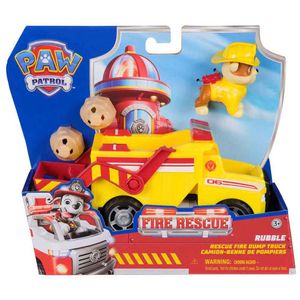 Vehículo Fire Rescue Rubble PAW PATROL 6072662