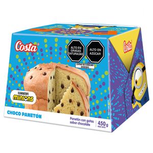 Panetón COSTA Minions Caja 450g