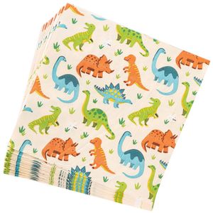 Pack de Servilletas temática Dino CLASS&WORK 20un