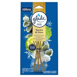 Varitas Aromáticas GLADE Sueños de Nieve Caja 100ml