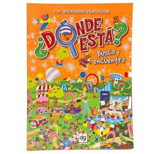 Libro busca y encuentra DISTRIBUIDORA GRÁFICA (Modelos Aleatorios)