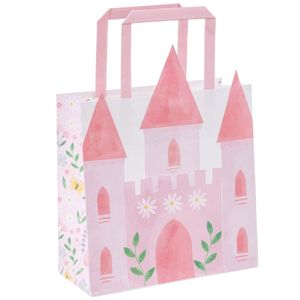 Bolsa de regalo castillo diseño de hadas CLASS&WORK