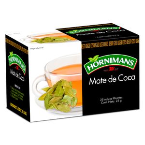 Infusiones Mate de Coca HORNIMANS Caja 25un
