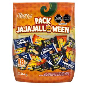 Pack Fiesta COSTA Jajajalloween Bolsa 266g