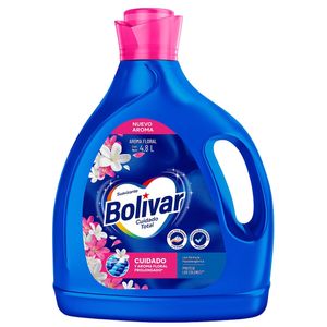 Suavizante BOLÍVAR Aroma Activo Floral Frasco 4.8L