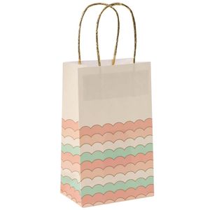 Bolsa de regalo diseño print tonos pastel CLASS&WORK